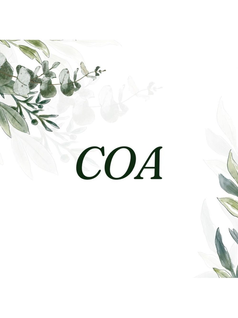 COA
